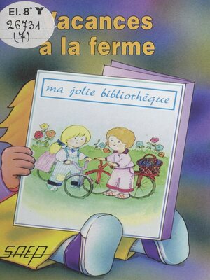 cover image of Vacances à la ferme